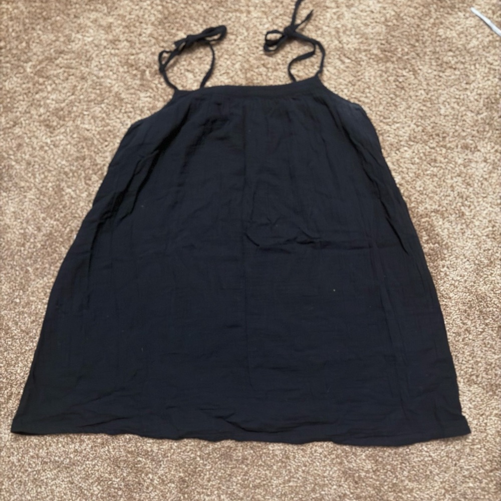 Old Navy Black Swim Coverup Flowy Design - Picture 2 of 4